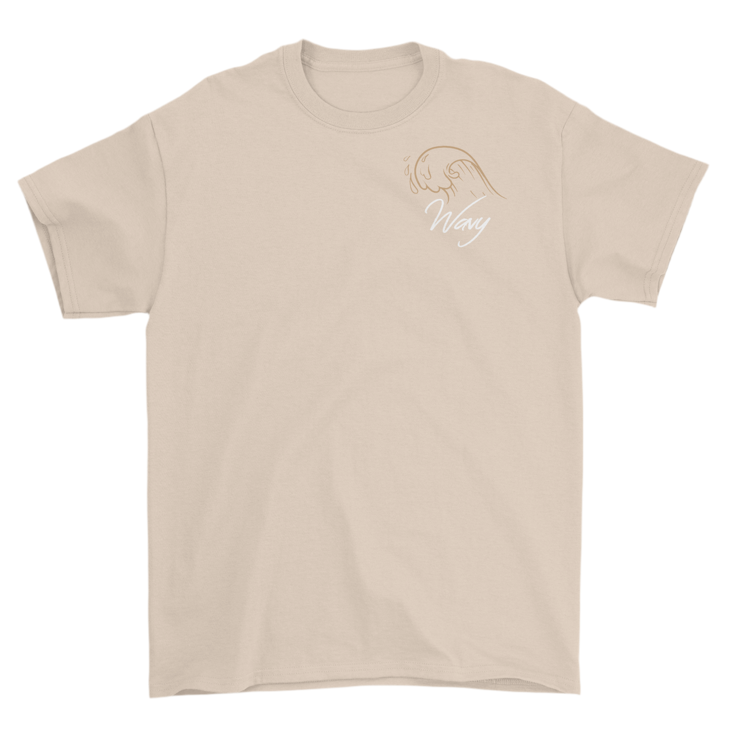 Wavy T-Shirt