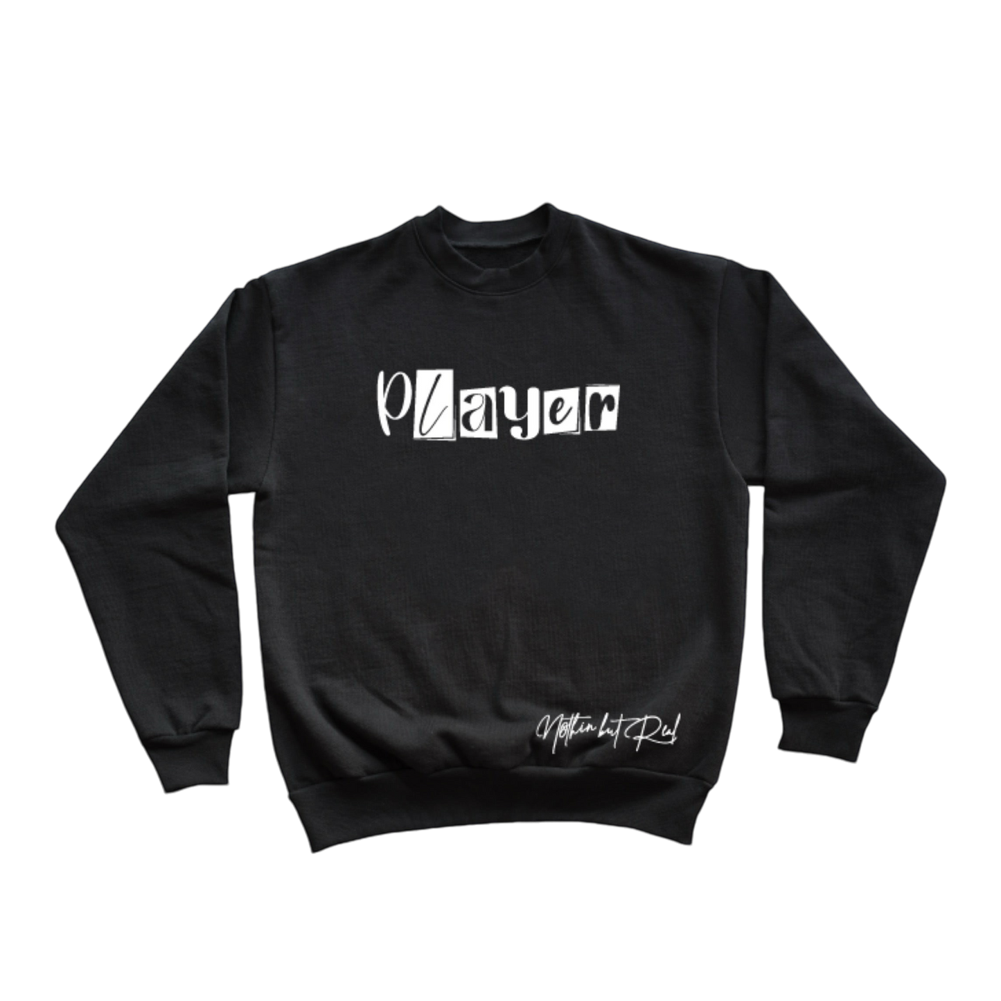 Player Crewneck Sweater