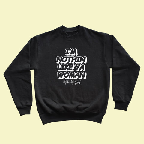 Can't Real-ate Crewneck