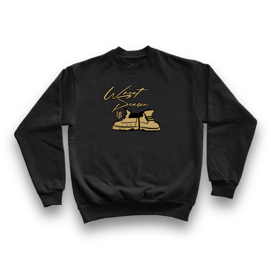 Wheat Season Crewneck Sweater