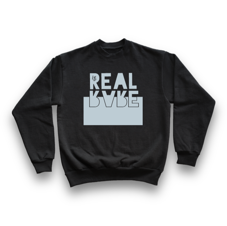 Real Rare Reflection Crewneck