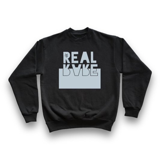 Real Rare Reflection Crewneck Sweater