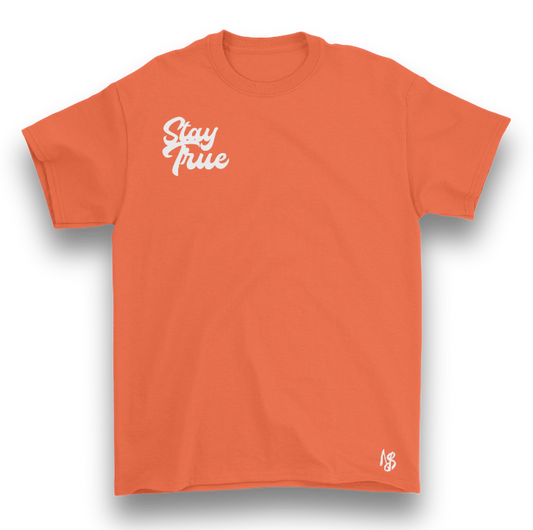 Stay True Chest Logo T-Shirt