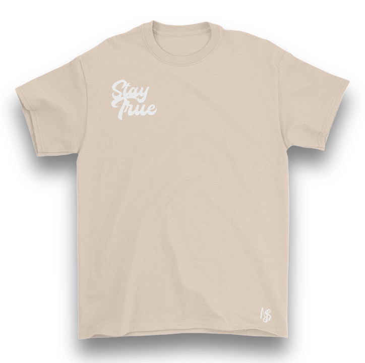 Stay True Chest Logo T-Shirt