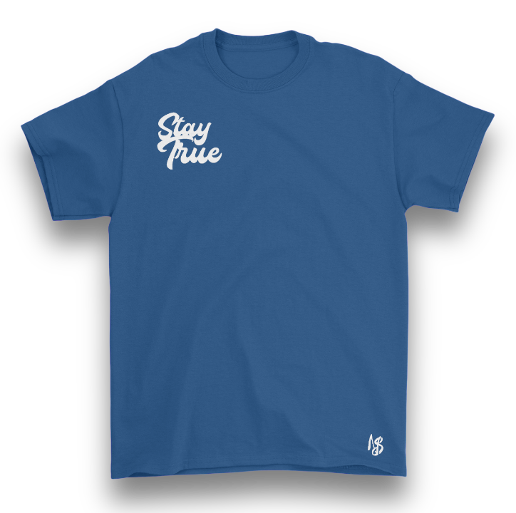 Stay True Chest Logo T-Shirt