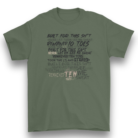 Built For It T-Shirt