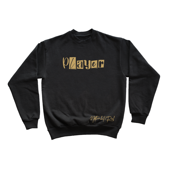 Player Crewneck Sweater