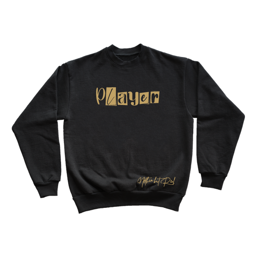 Player Crewneck Sweater