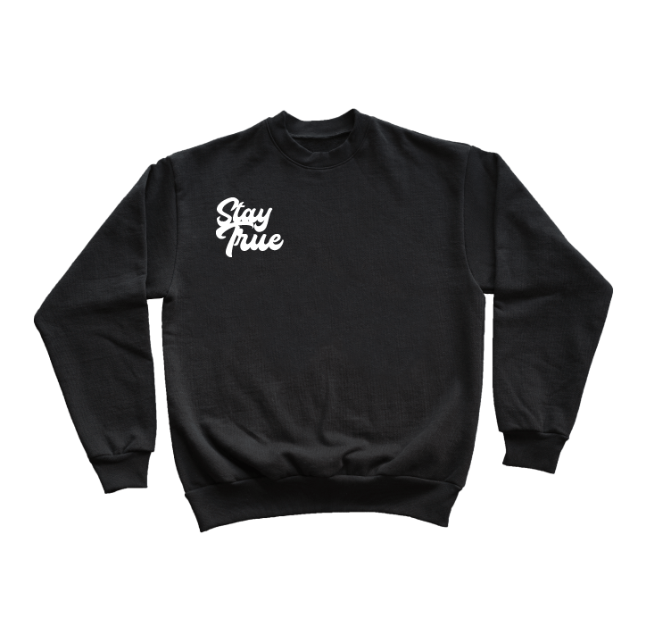 Stay True Crewneck Sweater