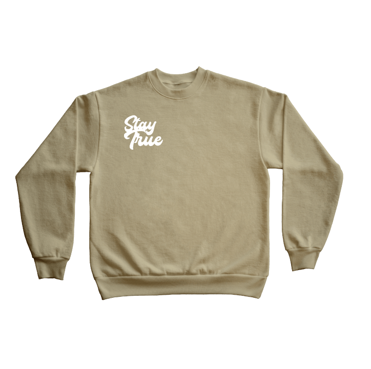 Stay True Crewneck Sweater